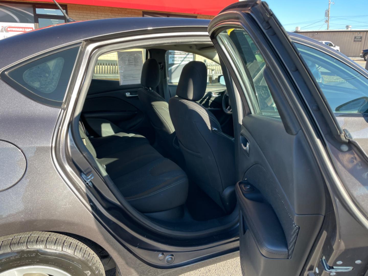 2016 Gray Dodge Dart (1C3CDFBB9GD) with an 4-Cyl MltAr Tgrshrk 2.4L engine, Manual, 6-Spd transmission, located at 8008 Warden Rd, Sherwood, AR, 72120, (501) 801-6100, 34.830078, -92.186684 - Photo#9